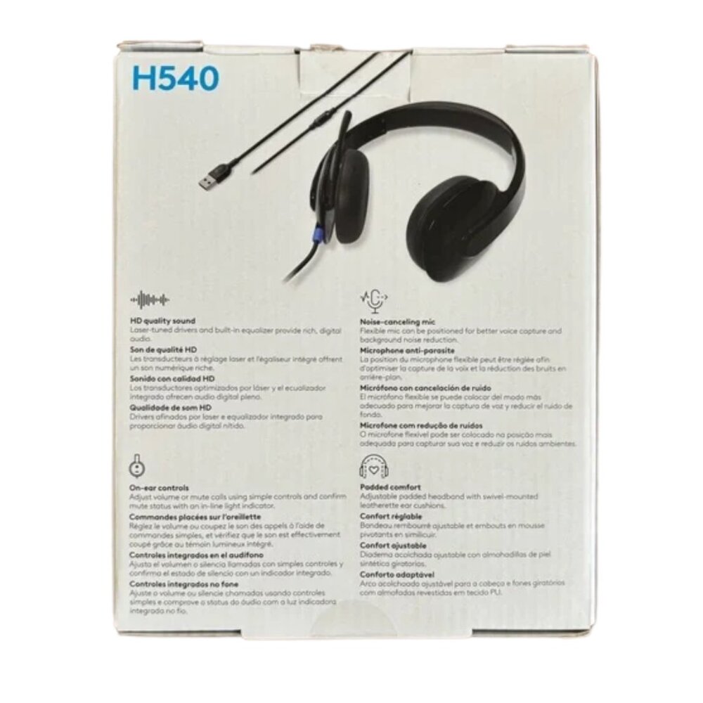 Logitech H540 USB Headset - Picture 2 of 5